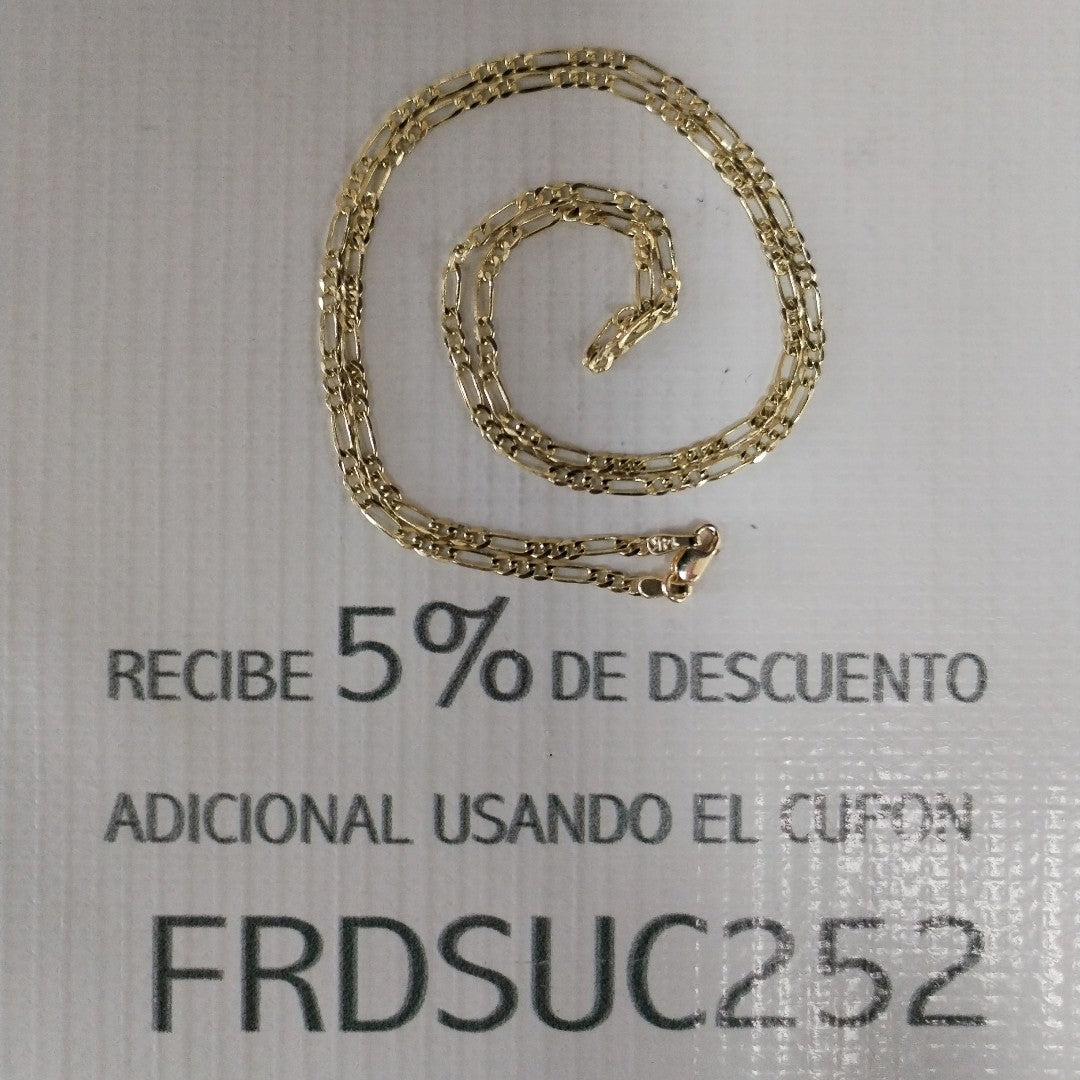 CADENA 3X1 5.2G 55 CM (NUEVO)