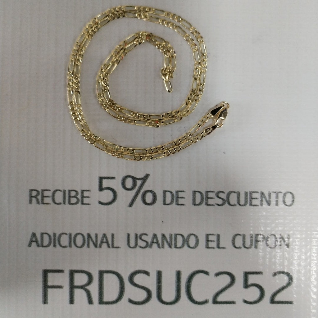 CADENA 3X1 5.2G 55 CM (NUEVO)
