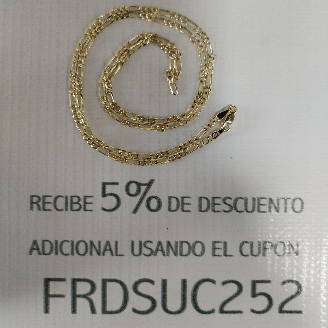 CADENA 3X1 5.2G 55 CM (NUEVO)