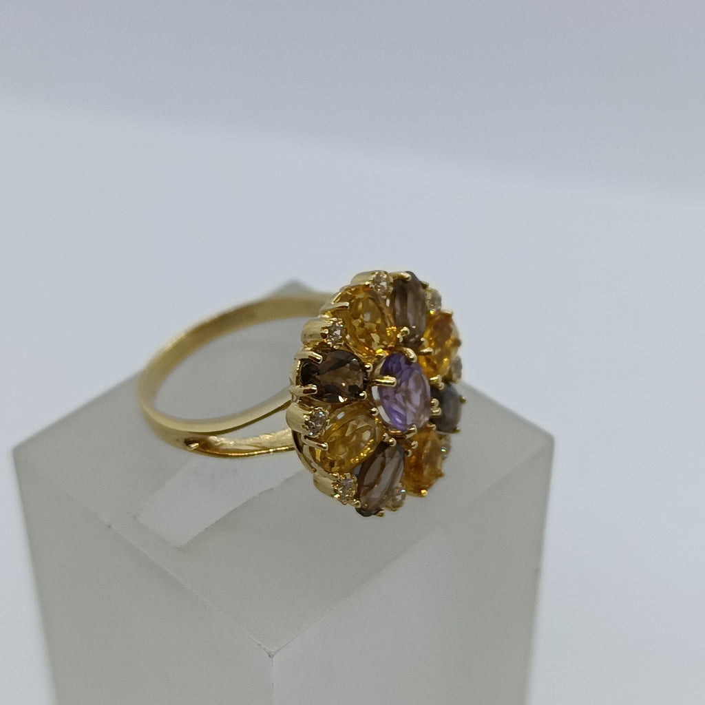 ANILLOS DAMA ORO 14K 5.7 (NUEVO)