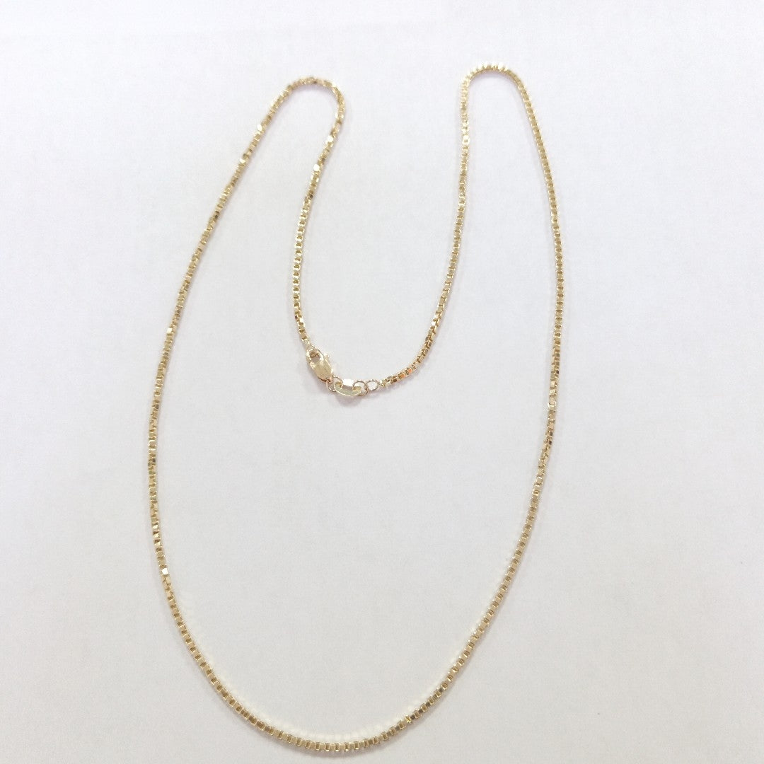 CADENA VENECIANA 6.8G 50 CM (NUEVO)