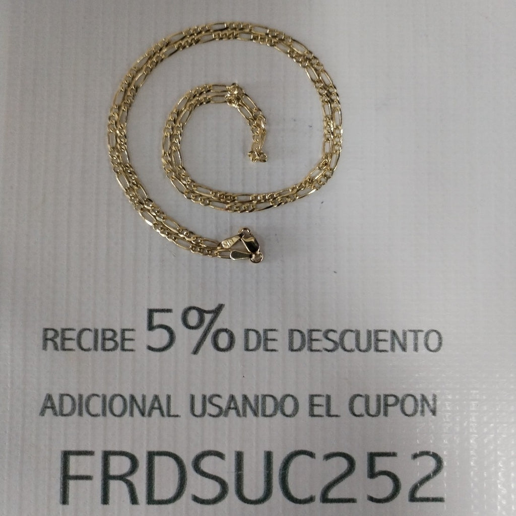 CADENA 3X1 4.9G 50 CM (NUEVO)