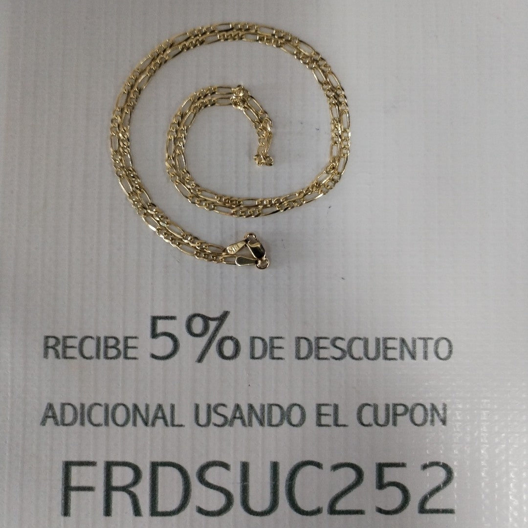 CADENA 3X1 4.9G 50 CM (NUEVO)