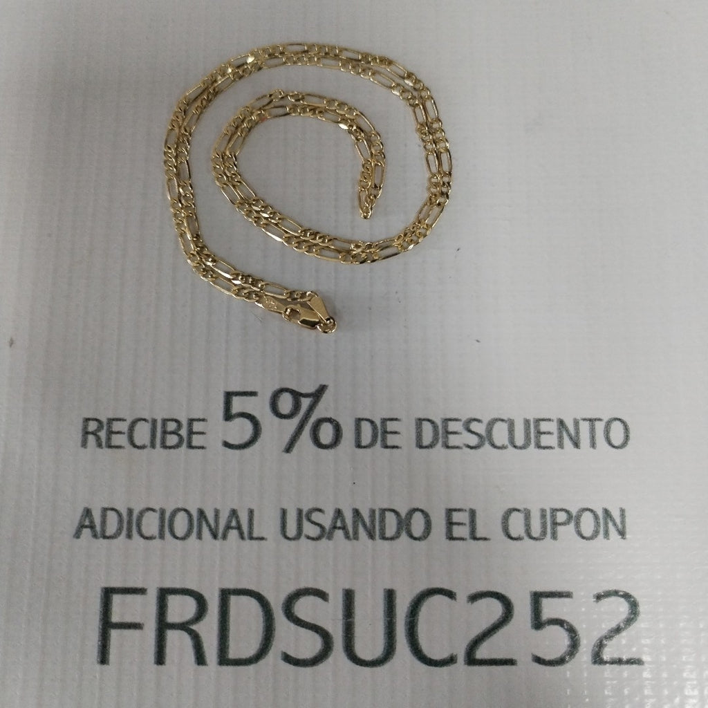 CADENA 3X1 4.8G 50 CM (NUEVO)