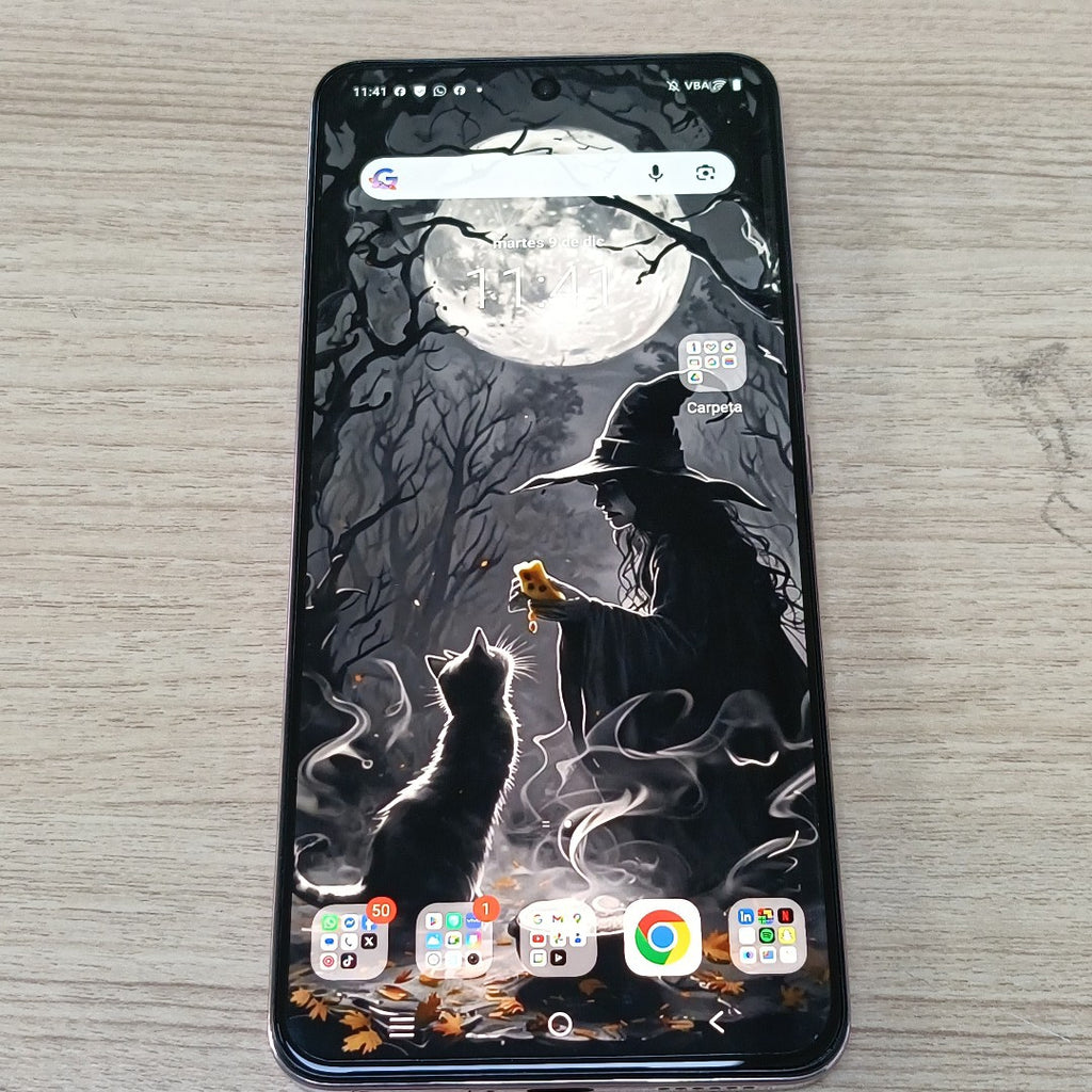 CELULAR VIVO V50 LITE V2441 (2025) 256 GB 8 GB RAM (SEMINUEVO)