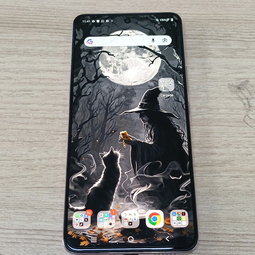 CELULAR VIVO V50 LITE V2441 (2025) 256 GB 8 GB RAM (SEMINUEVO)