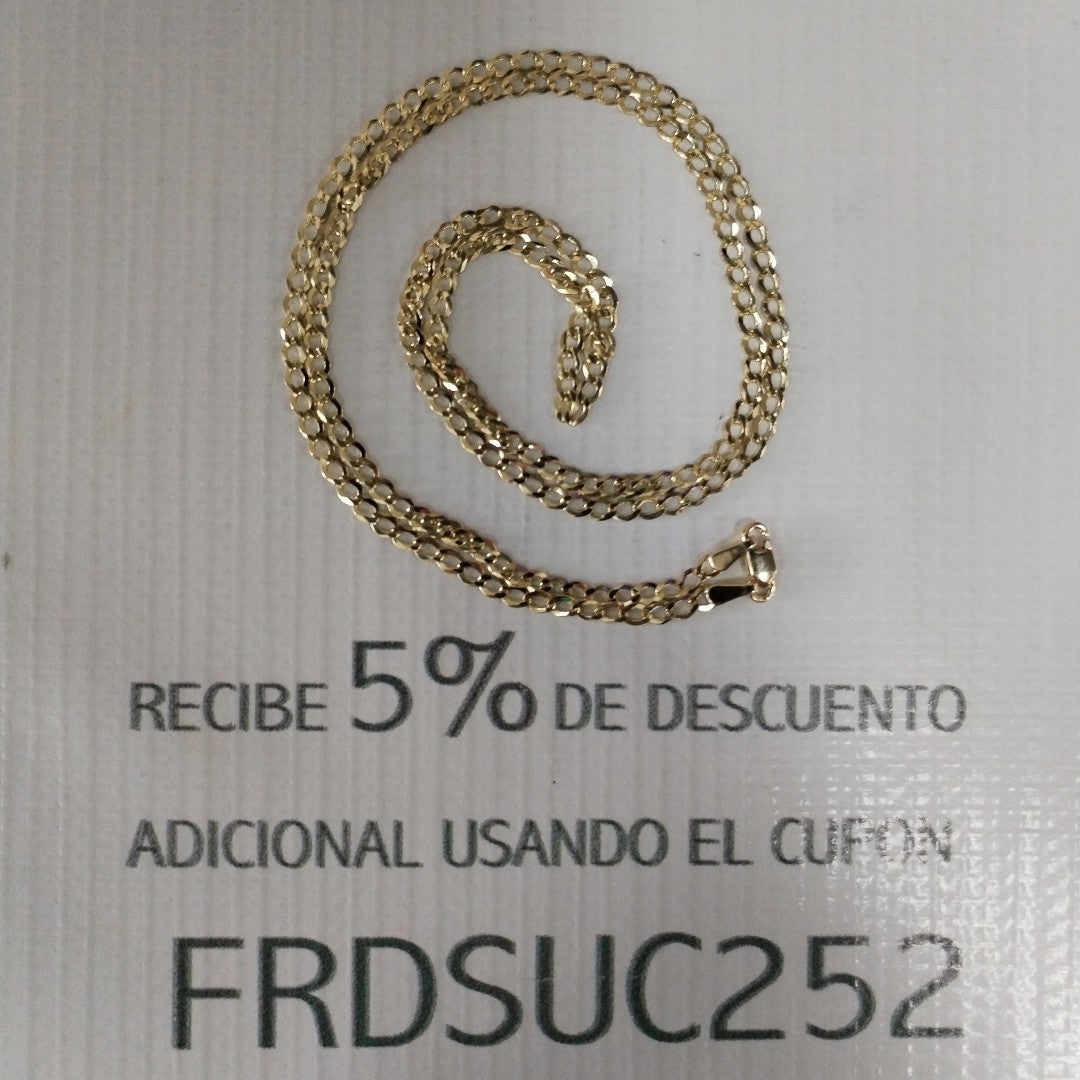 CADENA BARBADA 5.7G 60 CM (NUEVO)