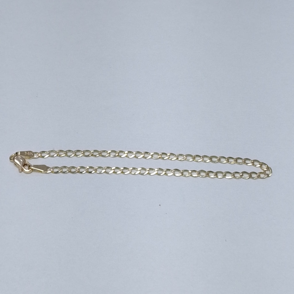 PULSERA BARBADA 2G 18 CM (NUEVO)