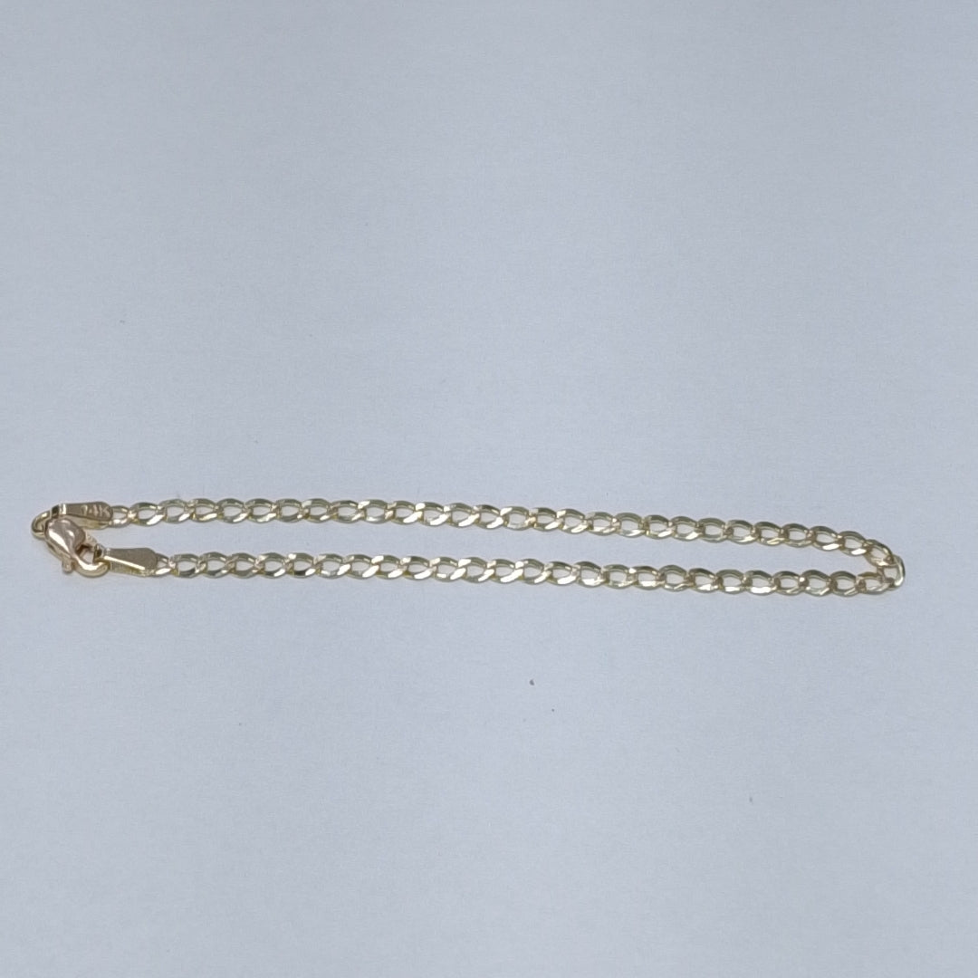 PULSERA BARBADA 2G 18 CM (NUEVO)