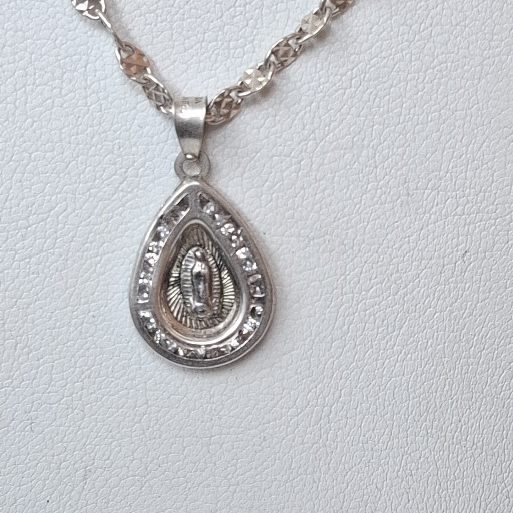 CADENA,DIJE PLATA 4,90 GRMS (SEMINUEVO)