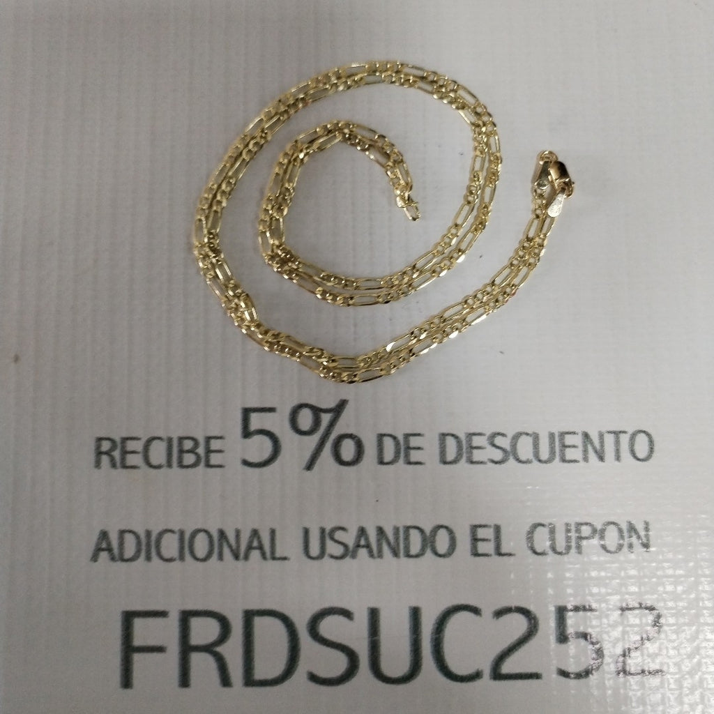 CADENA 3X1 5.6G 60 CM (NUEVO)