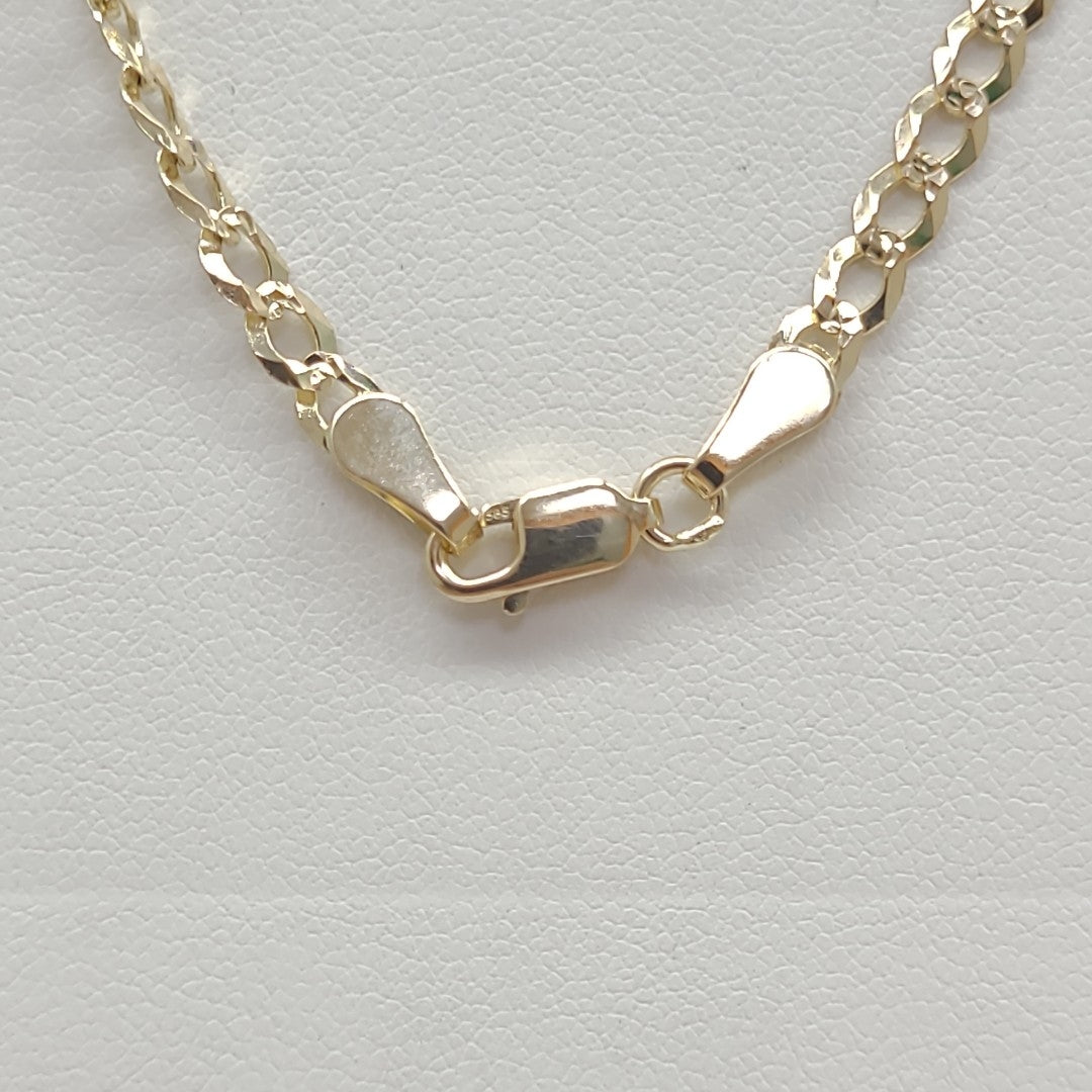 CADENA BARBADA 8.3G 60 CM (NUEVO)