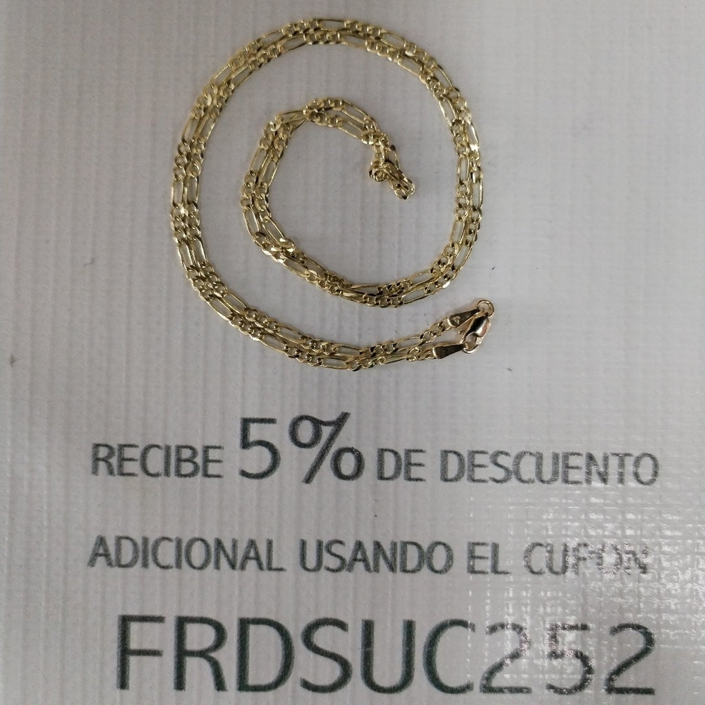 CADENA 3X1 5.3G 55 CM (NUEVO)