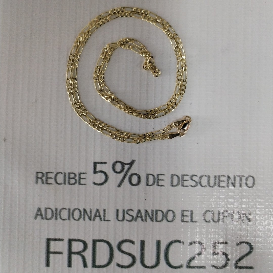 CADENA 3X1 5.3G 55 CM (NUEVO)