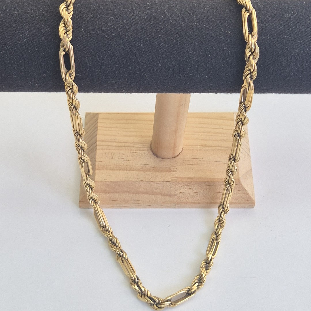 CADENA. ORO. 10 K 106.6 GRMS (SEMINUEVO)