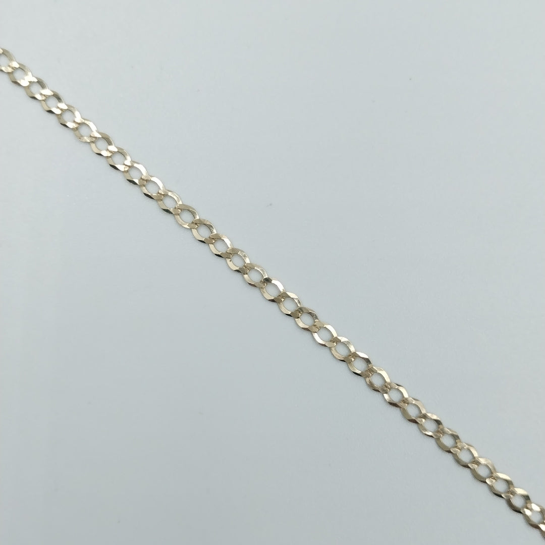 PULSERA BARBADA 2.2G 21 CM (NUEVO)