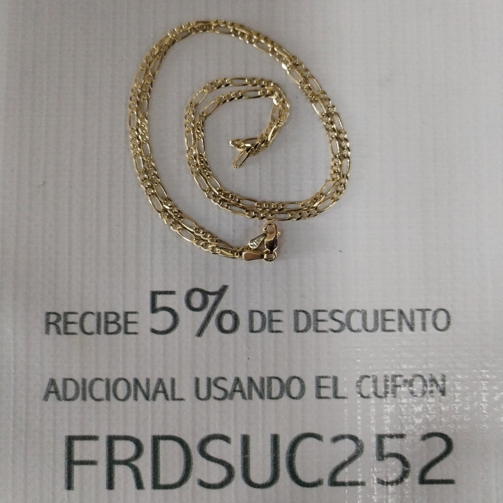 CADENA 3X1 4.9G 50 CM (NUEVO)