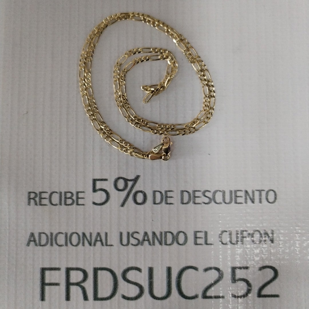 CADENA 3X1 4.9G 50 CM (NUEVO)