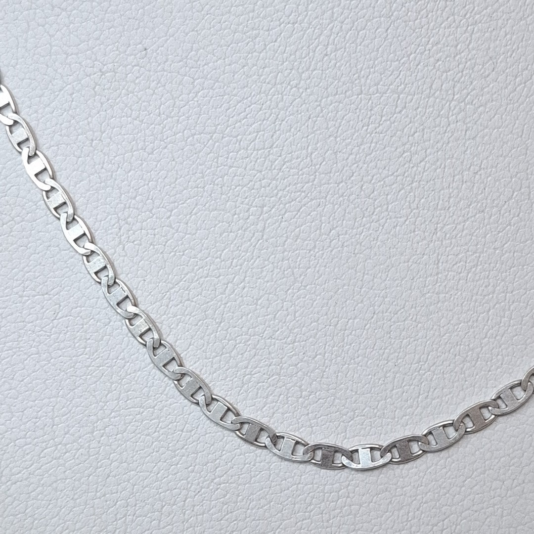 CADENA PLATA 3,40 GRMS (SEMINUEVO)