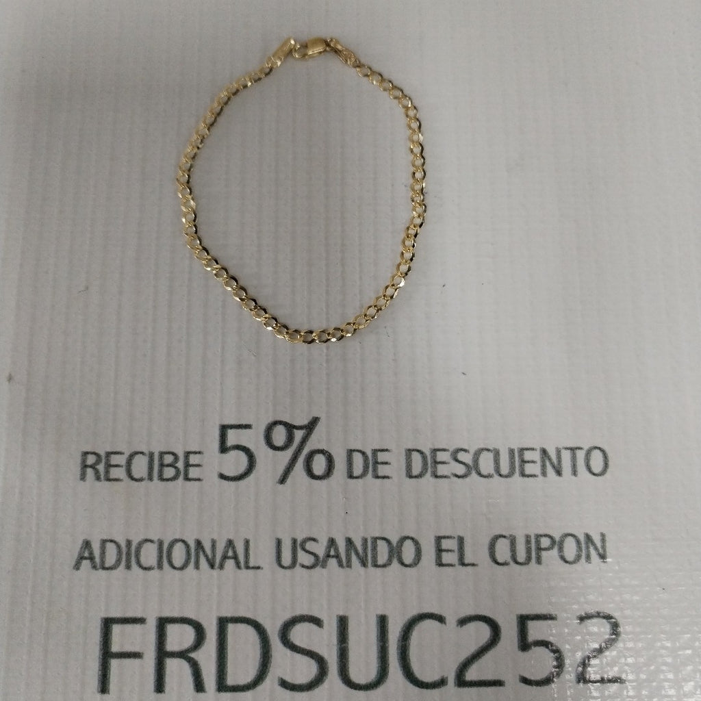 PULSERA BARBADA 1.9G 18 CM (NUEVO)