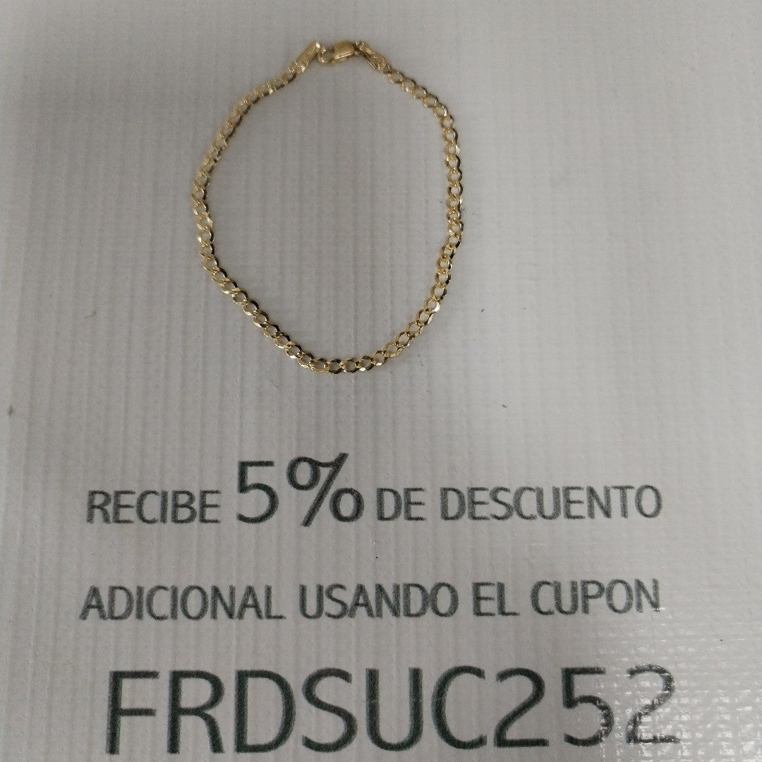 PULSERA BARBADA 1.9G 18 CM (NUEVO)