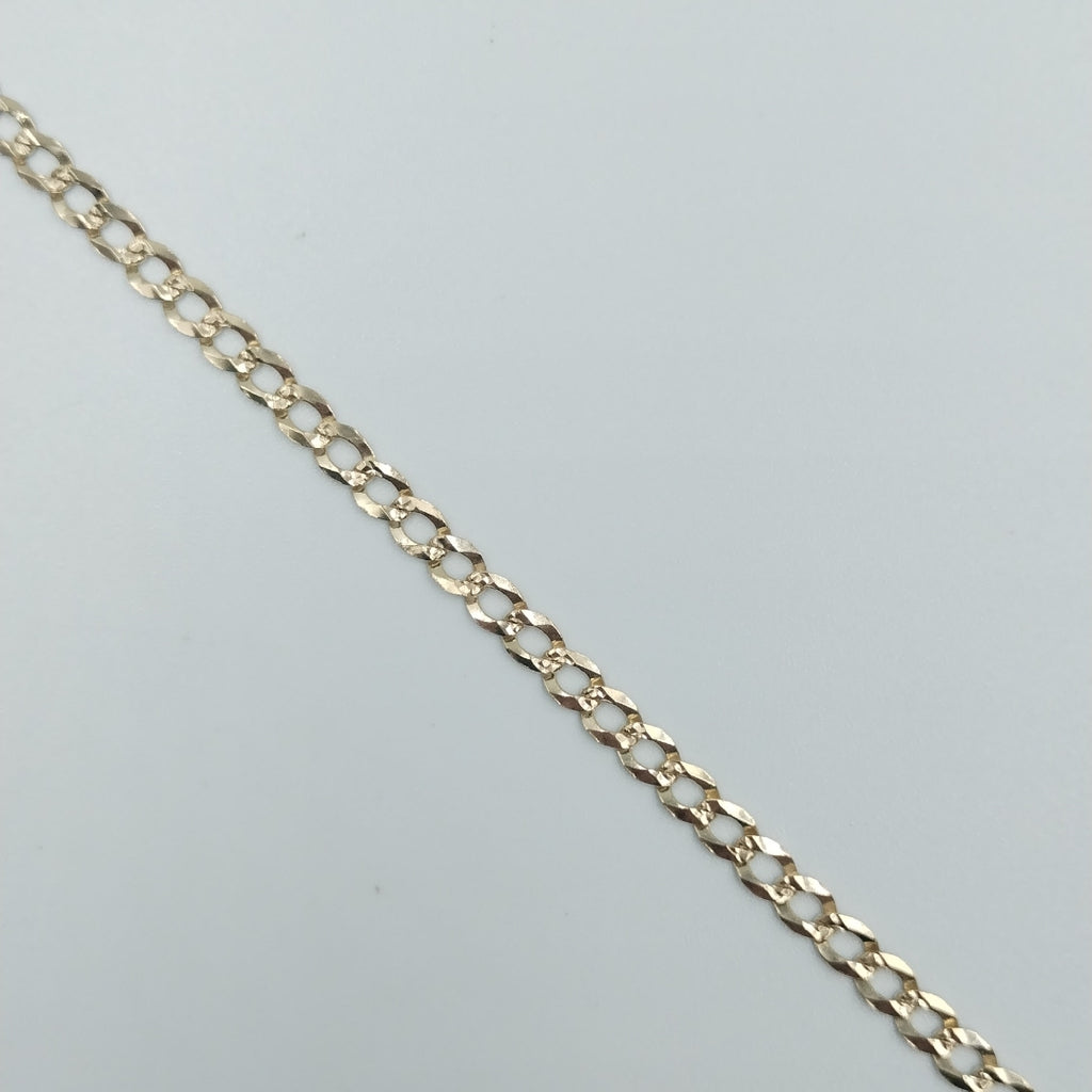 PULSERA ESPECIAL PAVE 3.4G 21 CM (NUEVO)