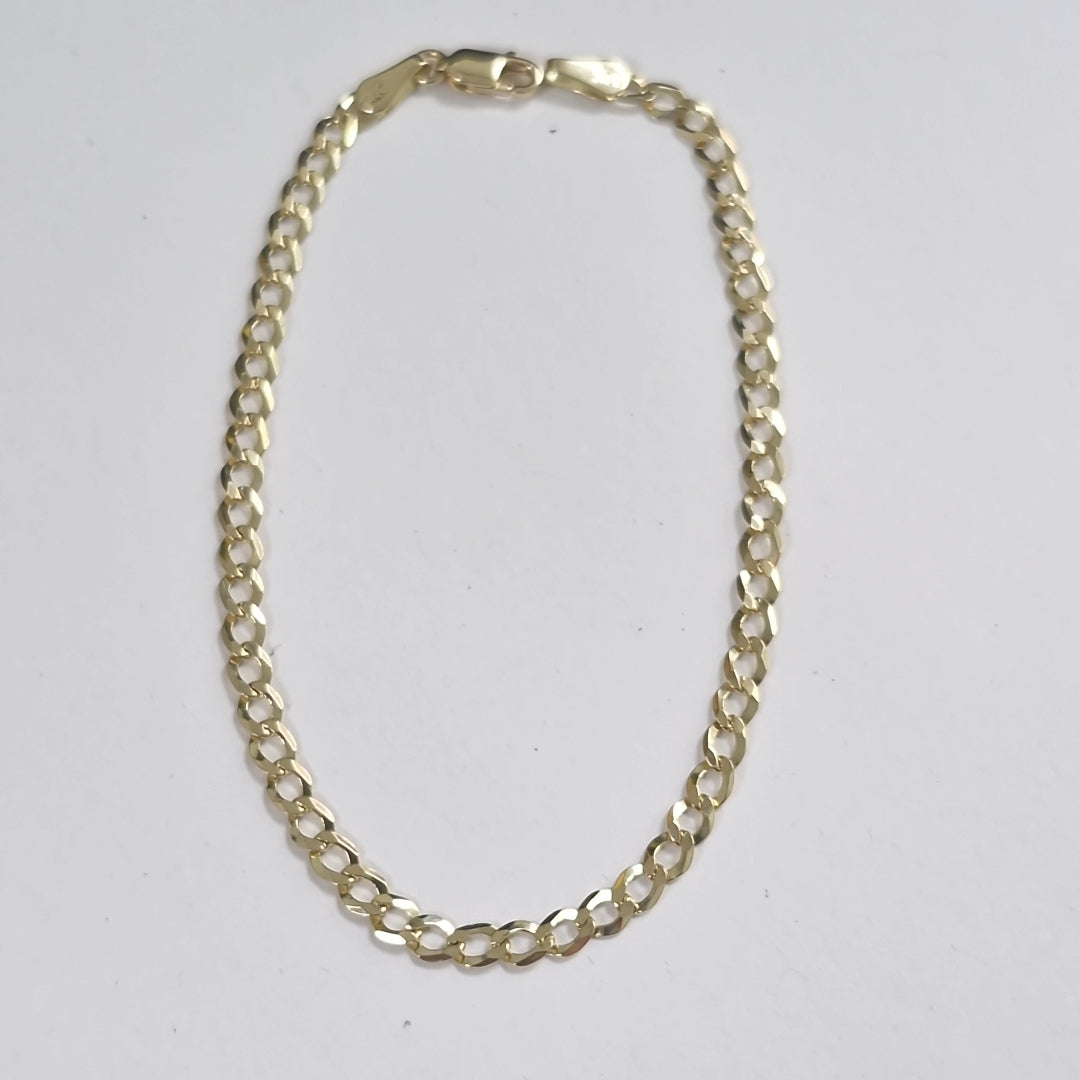 PULSERA BARBADA 3.7G 21 CM (NUEVO)