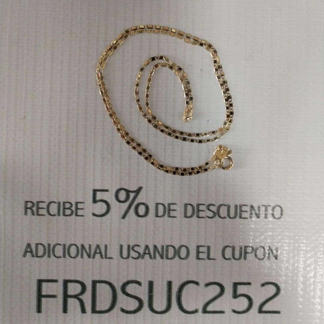 CADENA MARINERA 1.9G 50 CM (NUEVO)