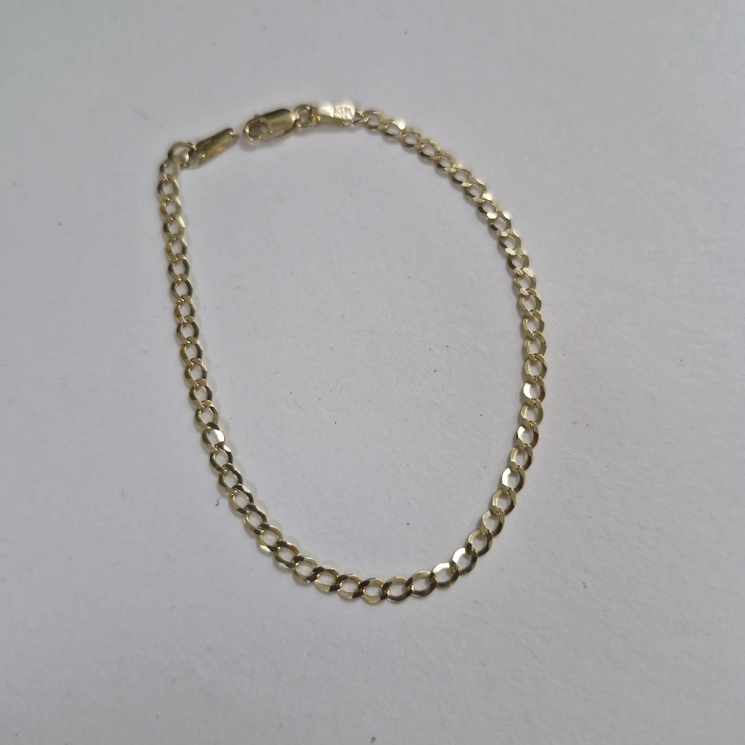 PULSERA BARBADA 1.9G 18 CM (NUEVO)