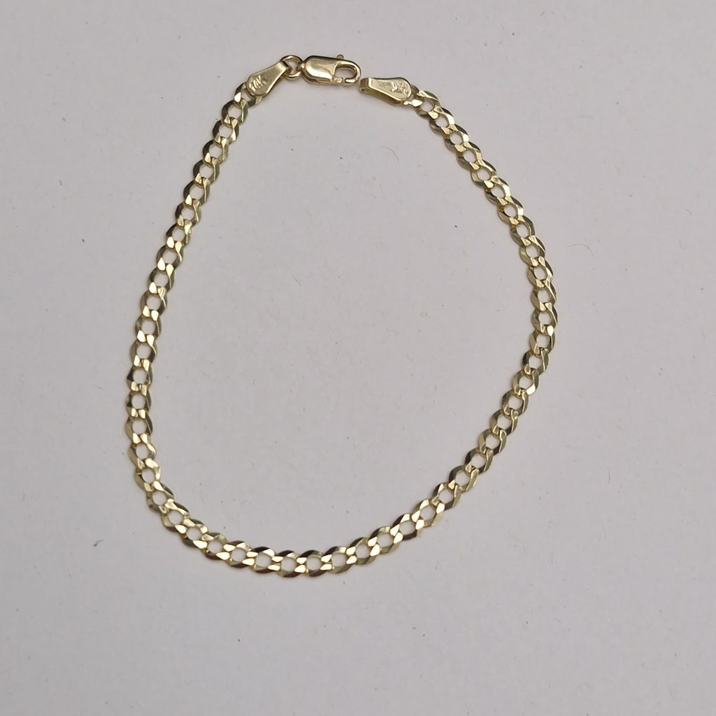 PULSERA BARBADA 3.71G 21 CM (NUEVO)