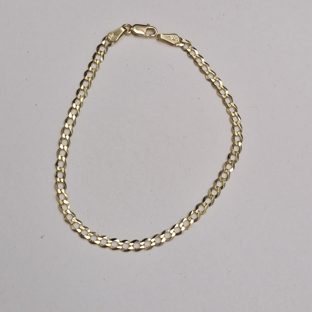 PULSERA BARBADA 3.71G 21 CM (NUEVO)