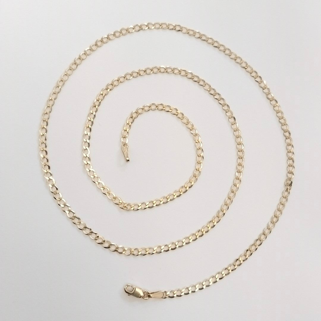 CADENA BARBADA 5.7G 60 CM (NUEVO)