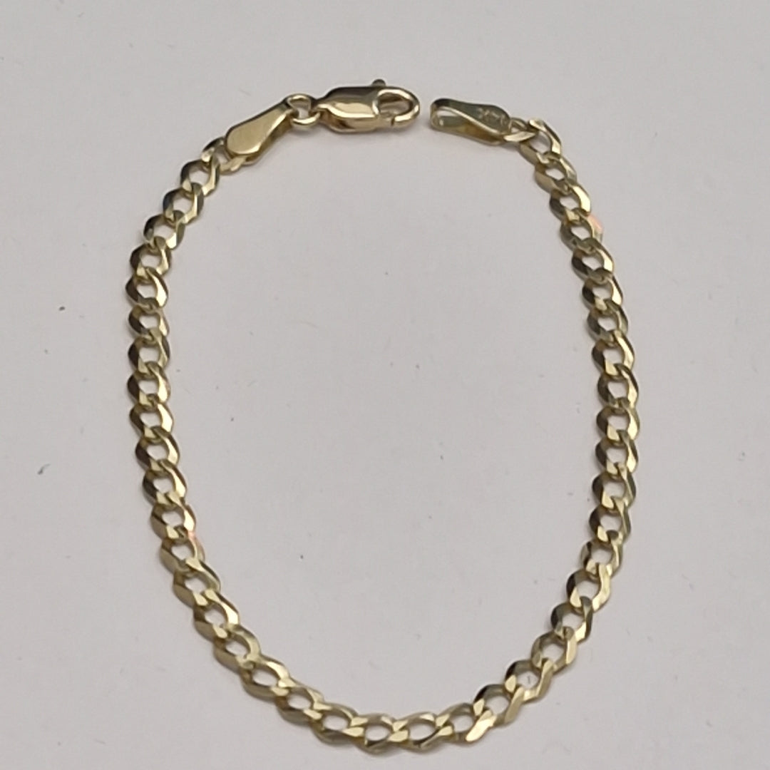 PULSERA BARBADA 3.3G 18 CM (NUEVO)