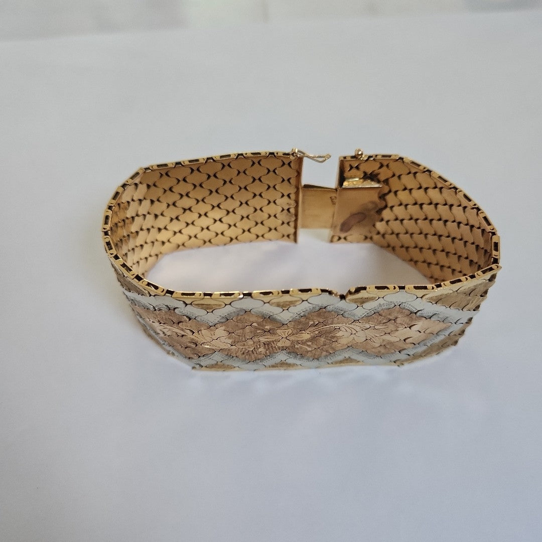 PULSERA. ORO. 18 K 92.8 GRMS (SEMINUEVO)