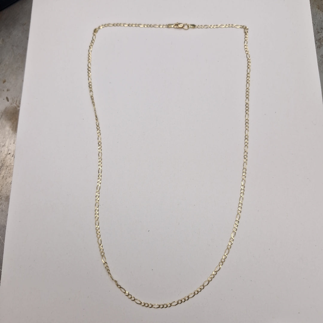 CADENA 3 X 1 3.71GR 55 CM (NUEVO)