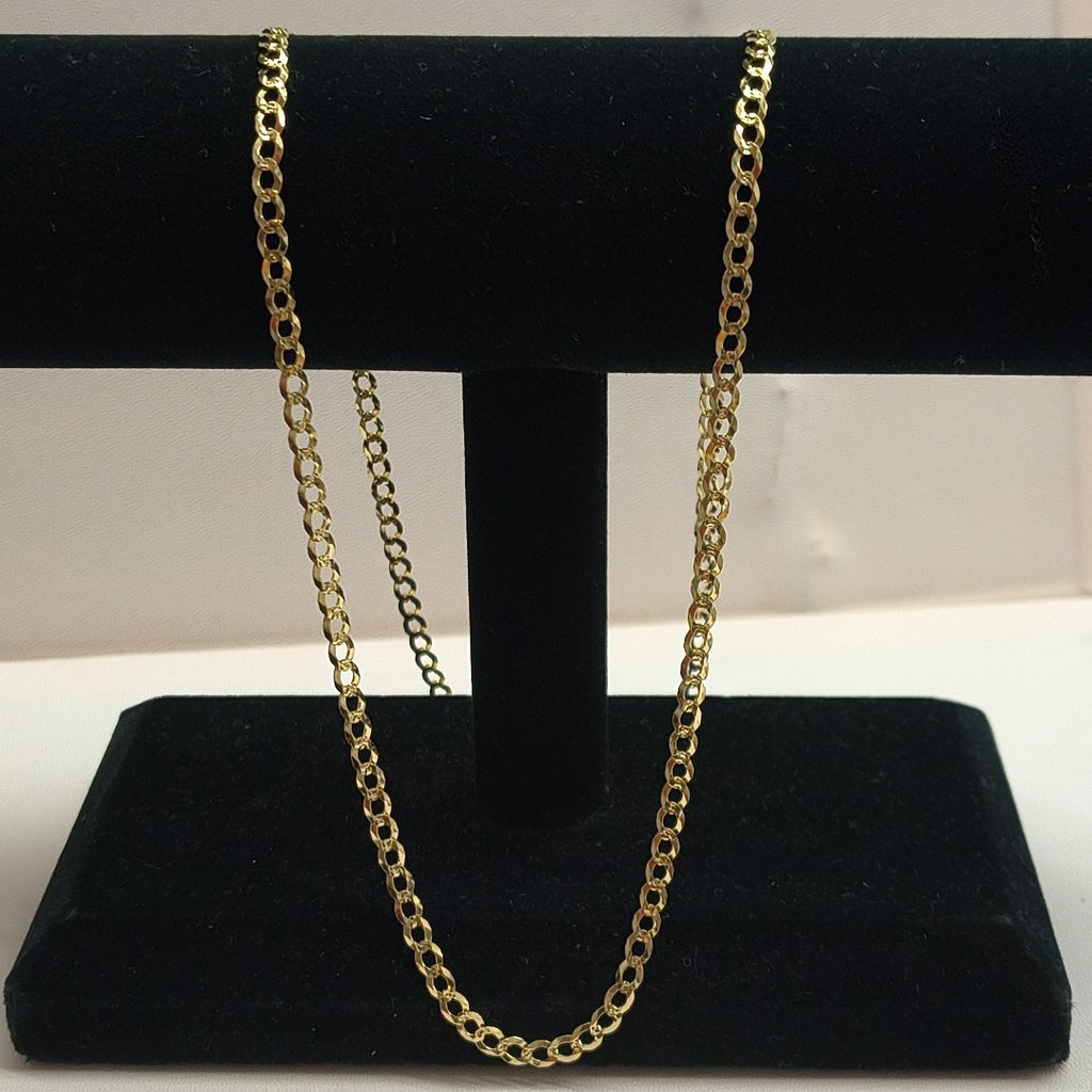 CADENA BARBADA 8.21G 60 CM (NUEVO)