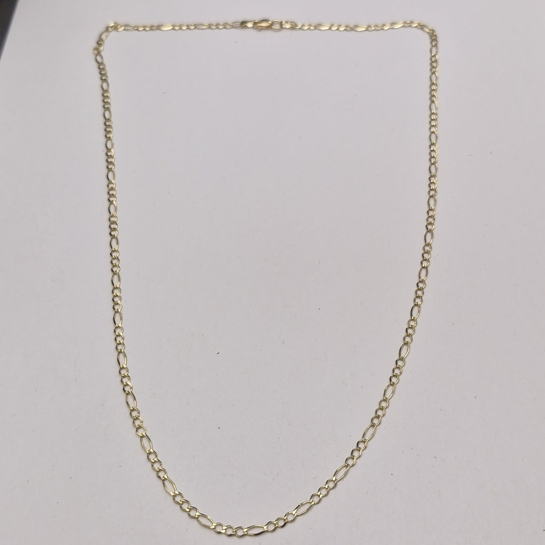 CADENA 3 X 1 5.01GR 55 CM (NUEVO)