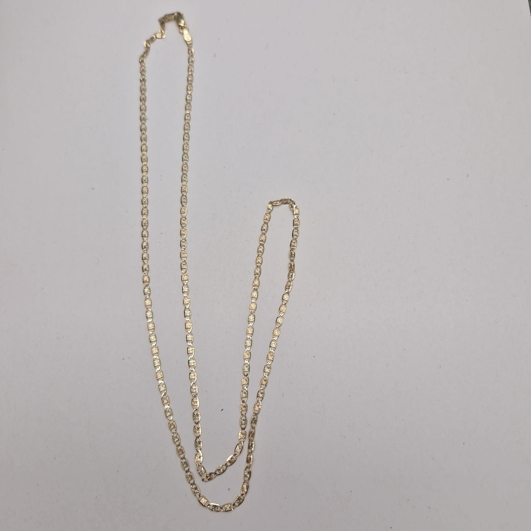 CADENA MARINERA 3.7G 60 CM (NUEVO)