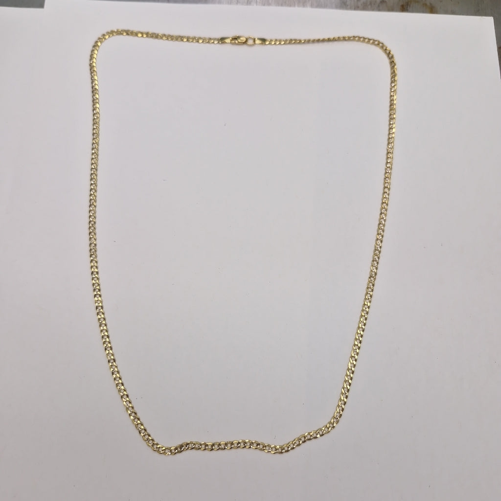 CADENA BARBADA 8.1G 55 CM (NUEVO)