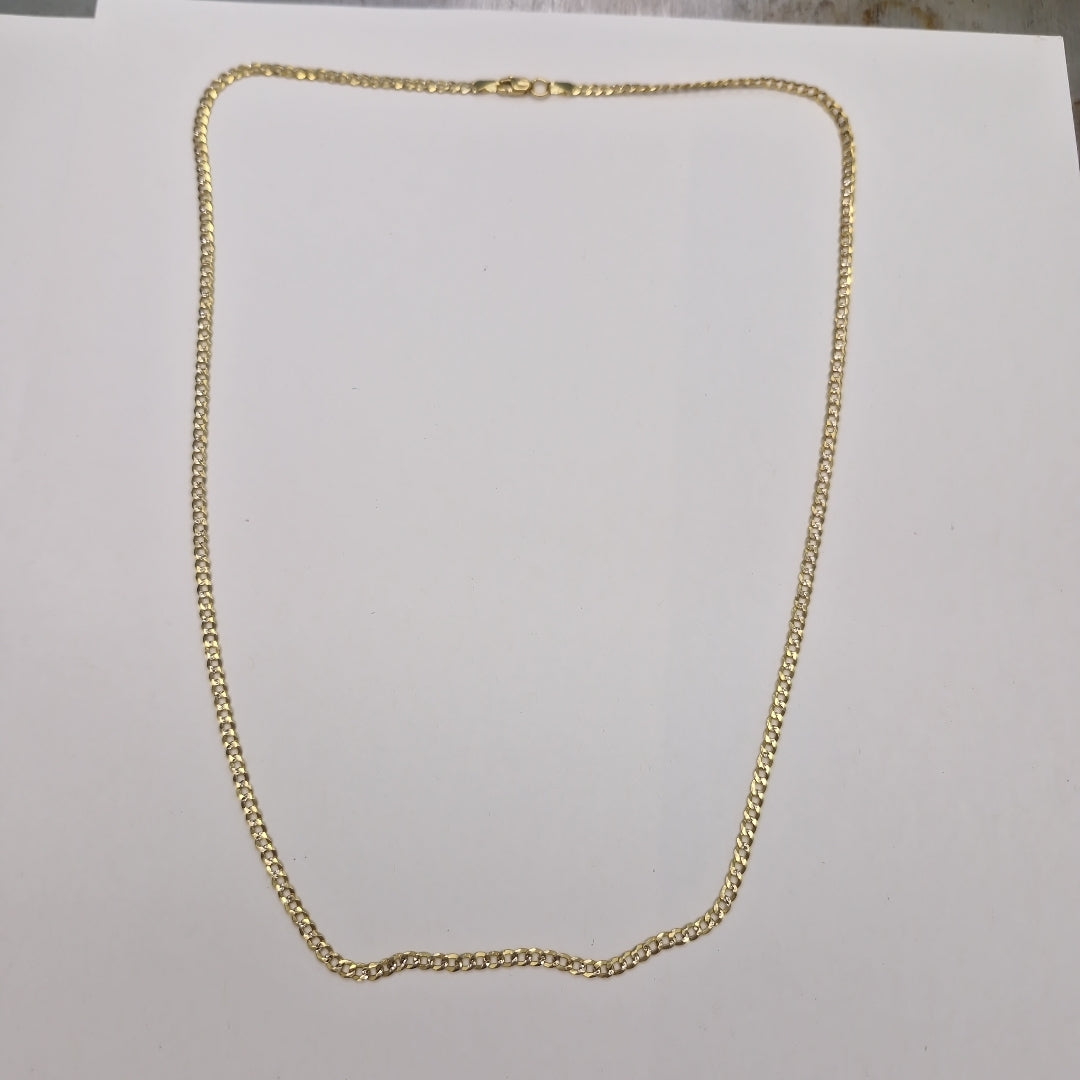 CADENA BARBADA 8.1G 55 CM (NUEVO)