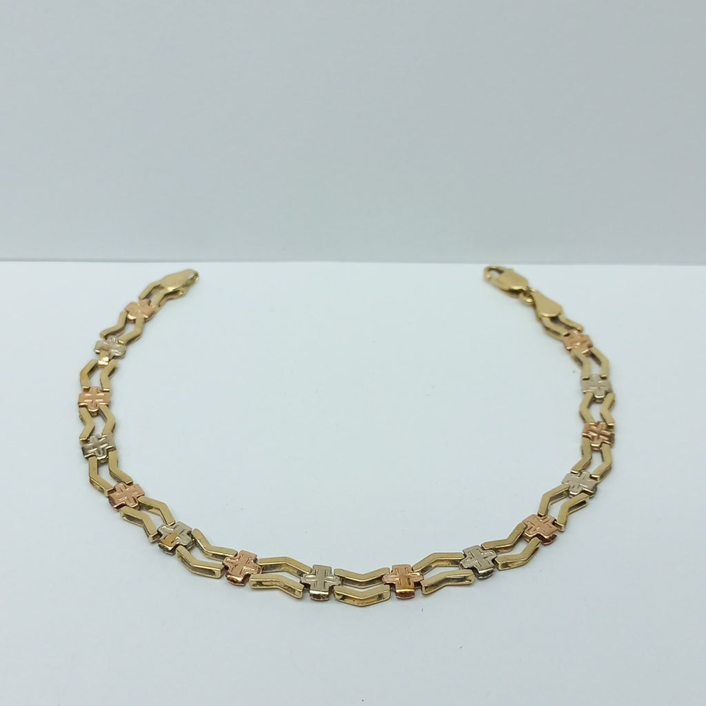 K1 5,20 GRMS 14 K ESPECIFICACIONES COMPLEMENTARIAS PULSERAS HECHURA ESPECIAL 3 T (SEMINUEVO)