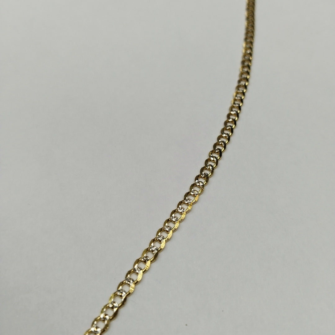 CADENA BARBADA 9.2G 55 CM (NUEVO)