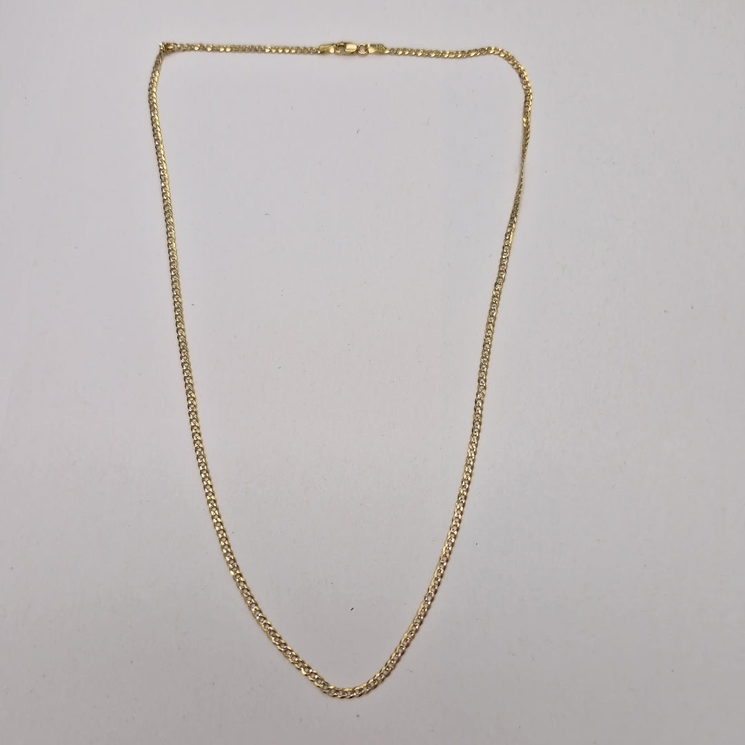 CADENA BARBADA 5.51G 50 CM (NUEVO)