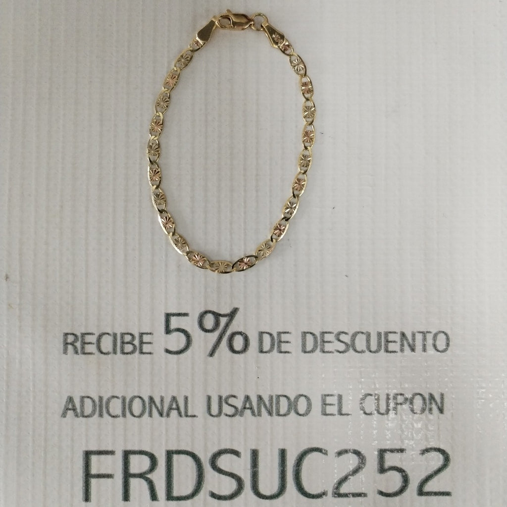 PULSERA MARINERA 2.8G 16 CM (NUEVO)