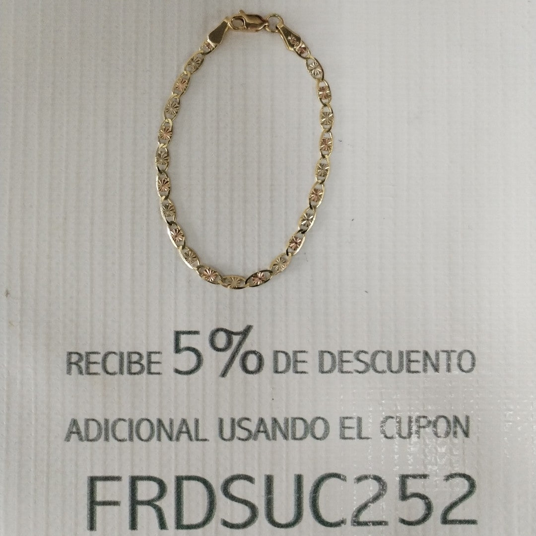 PULSERA MARINERA 2.8G 16 CM (NUEVO)