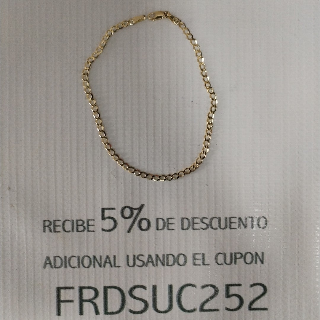 PULSERA BARBADA 2.1G 21 CM (NUEVO)