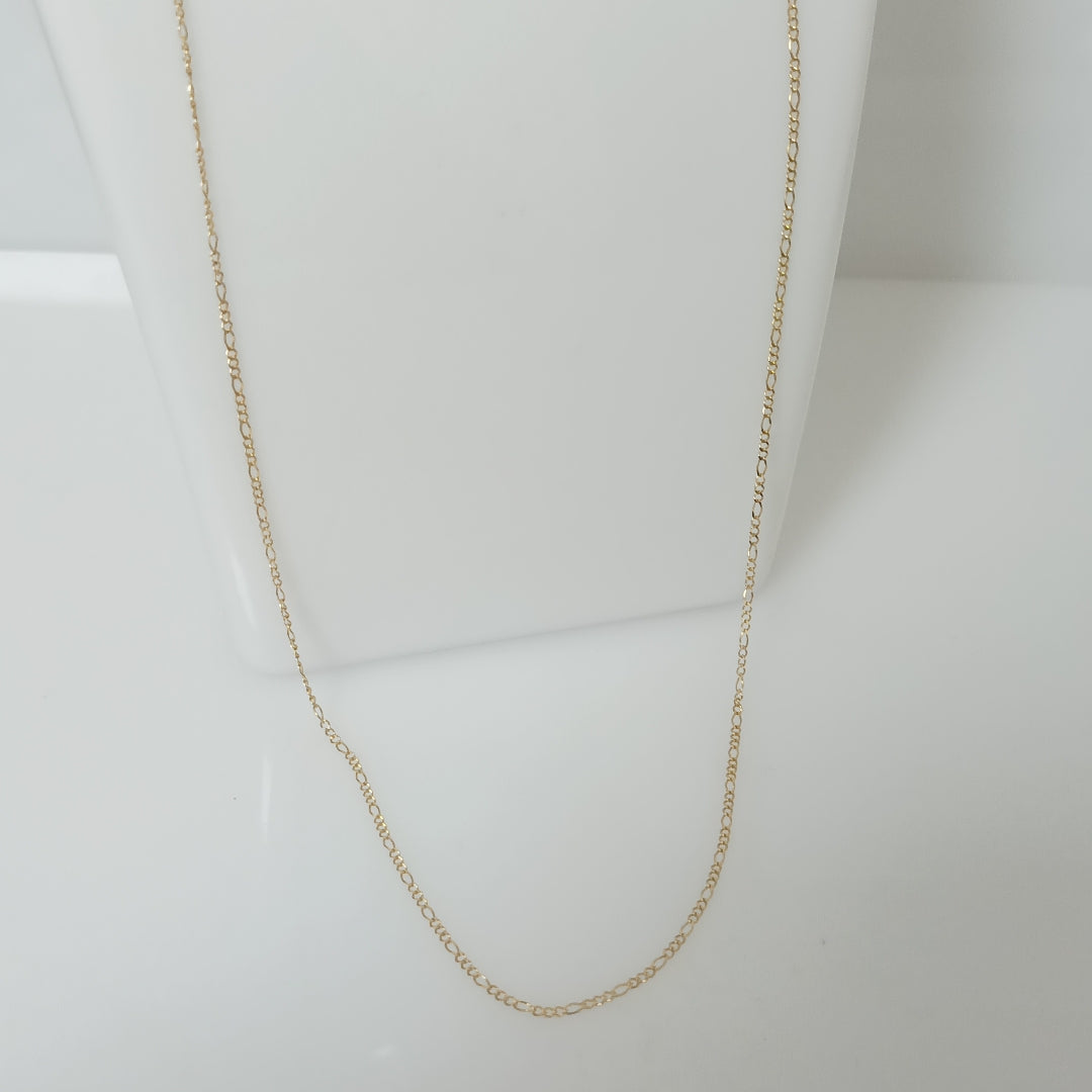 CADENA 3 X 1 1.7GR 60 CM (NUEVO)