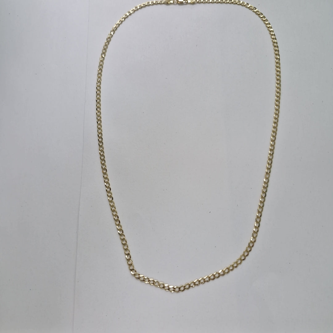 CADENA BARBADA 9.8G 60 CM (NUEVO)