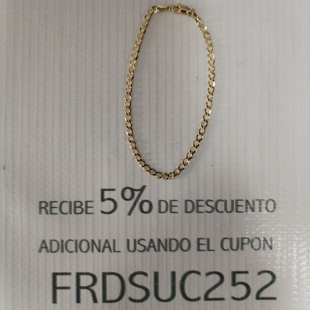 PULSERA BARBADA 2G 18 CM (NUEVO)