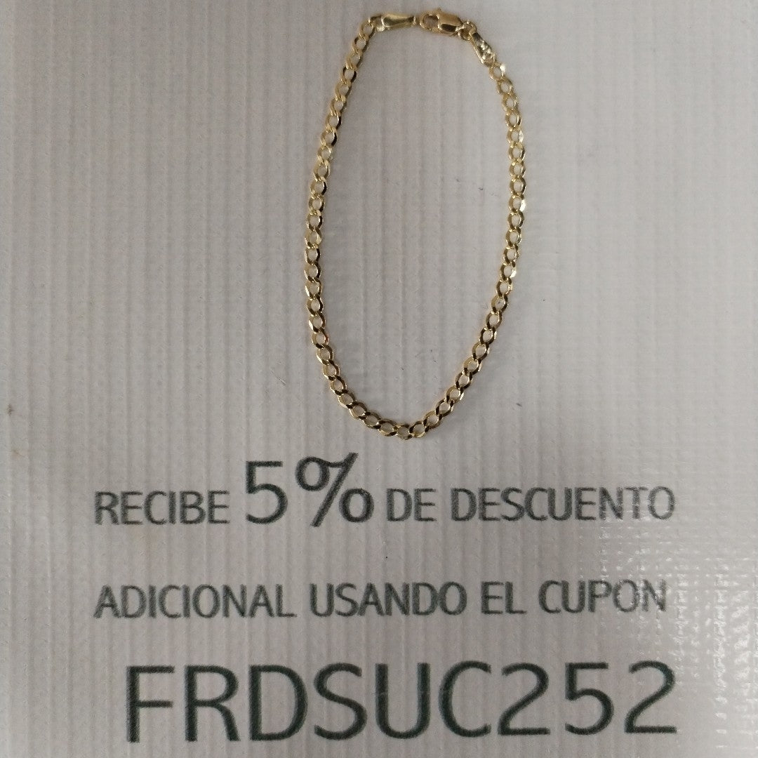 PULSERA BARBADA 2G 18 CM (NUEVO)